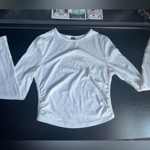 Shein ribbed long sleeve shirt